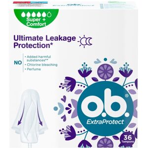 O.B. ExtraProtect Super+ Comfort tamponer 36 stk.