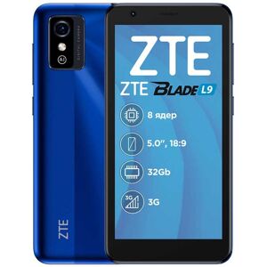 Zte Blade I9 1gb/32gb 6.75´´ Dual Sim Blå