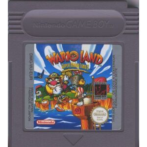 Super Mario Land 3: Wario Land  - Gameboy (brugt)
