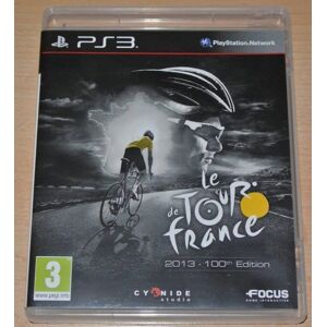 Sony Le Tour de France 2013 - Playstation 3 (brugt)