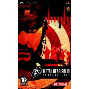 Metal Gear Solid: Portable Ops - Sony PSP (brugt)