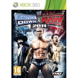 Microsoft WWE Smackdown vs RAW 2011 - Xbox 360 (brugt)