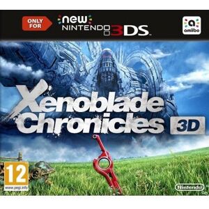 Xenoblade Chronicles 3D - Nintendo 3DS (brugt)