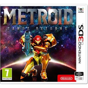 Metroid Samus Returns - Nintendo 3DS