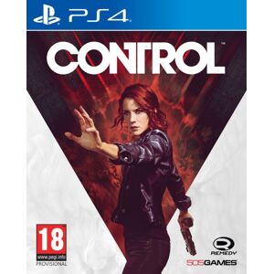 Remedy Control - Playstation 4 (brugt)