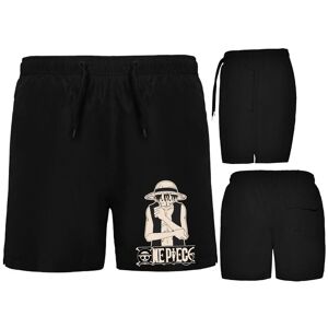 TOEI ANIMATION One Piece Luffy adult swim shorts