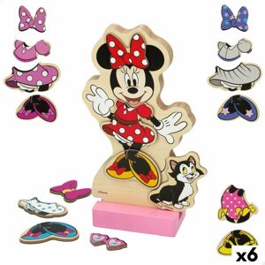 Ripa Game of Wood Disney Minnie Mouse