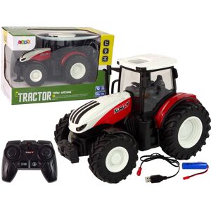 Lean Toys Tractor Farm Machine 1:24  2.4 GHz R/C remote control  Lighting effects