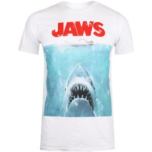 Jaws T-shirt med plakat til mænd