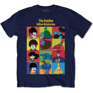 The Beatles T-shirt med ubådsfigurer til børn/børn