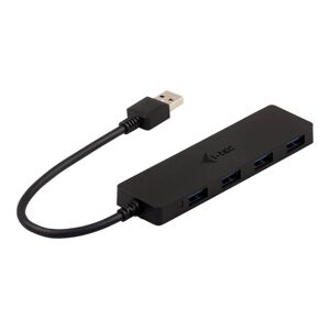 i-Tec USB 3.0 Slim Passive HUB - hub -