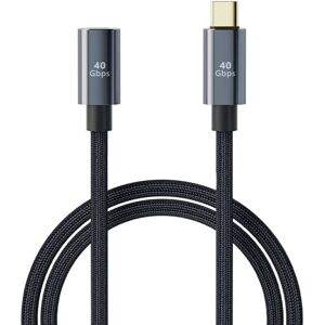 Shoppo Marte USB4.0 40Gbps Type-C Male to Female Extension Cable, Length:0.8m