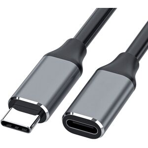 Shoppo Marte USB-C / Type-C Male to USB-C / Type-C Female Adapter Cable, Cable Length: 50cm