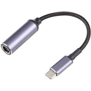 Shoppo Marte USB-C / Type-C Male to 7.4x0.6mm Female Nylon Braided Adapter Cable