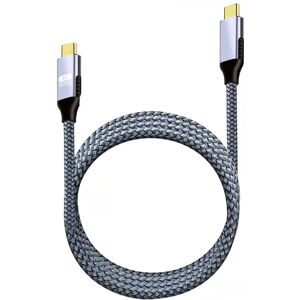 Shoppo Marte 2m 100W 4K 60Hz Type-C to Type-C Fast Charging Cable