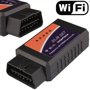 -PS Felkodsläsare ELM-327 Wifi, OBD2, EOBD