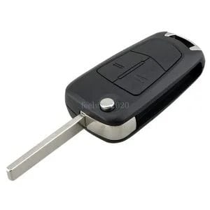 MediaTronixs 2 Button Remote Key Fob Case For Vauxhall Opel Astra H 2005 2006 2007 2008 2009