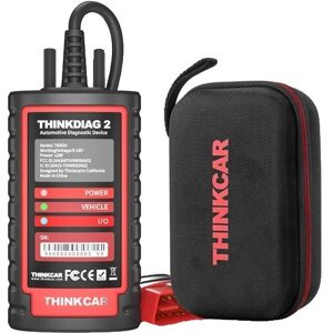 SupplySwap OBD2 Scanner, Bluetooth-forbindelse, Fuldsystemdiagnose, Thinkdiag 2