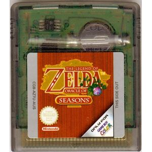 Zelda: Oracle of Seasons  - Gameboy Color (brugt)