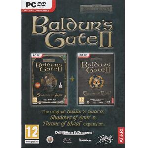 Baldurs Gate II Shadows of Amn + Throne of Bhaal Expansion PC