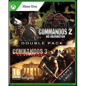 Kalypso Media Commandos 2  3 Hd Remaster (xbox One) (Xbox One)