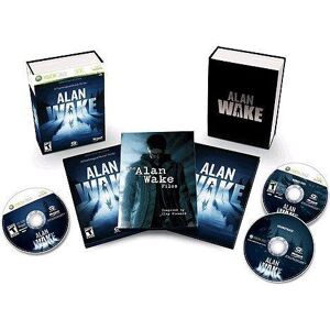 Microsoft Alan Wake Limited Collectors Edition Xbox 360 X360 (Brugt)