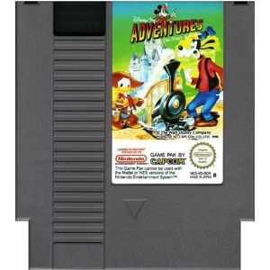 Capcom Adventures in The Magic Kingdom - NES - PAL B / SCN (BRUGT VARE)