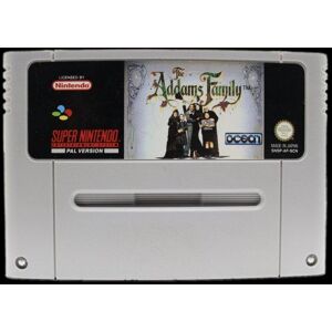 OCEAN The Addams Family - Supernintendo/SNES - PAL/SCN/EUR (BRUGT VARE)