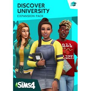 The Sims 4: Discover University - PC