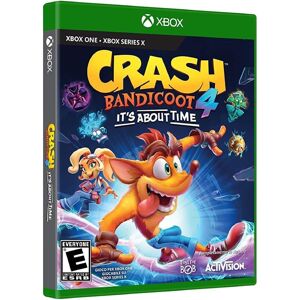 Activision Crash Bandicoot 4: Its About Time   (xbox one)