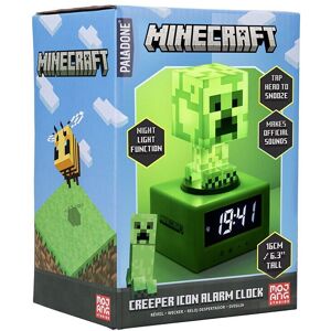 Paladone Creeper Icon Alarm Clock (Merchandise)