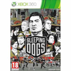 Microsoft Sleeping Dogs Xbox 360 (Brugt)