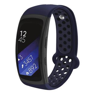 CaseOnline EBN armbånd Samsung Gear Fit 2/2 Pro - Mørkeblå