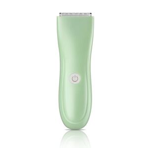 shopnbutik Infant And Children Hair Clipper Electric Hair Clipper Rechargeable Shaving Cutter(Green)