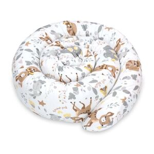 Totsy Baby Side sovepude seng slangekropspude 300 cm bomuld - lang pude sengerulle sovepude nakkerulle hjorte