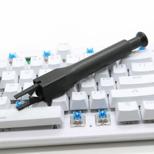My Store Keycap Puller ABS Plastic Keycap Remover Switch Extractor Tool(Black)