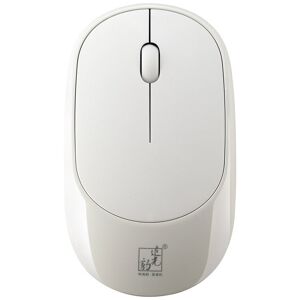 Chasing leopard ZGB 360 2.4G Computer Laptop Wireless Chargeable Mini Mouse 1000dpi(White)