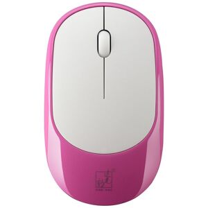 Chasing leopard ZGB 360 2.4G Computer Laptop Wireless Chargeable Mini Mouse 1000dpi(Pink)