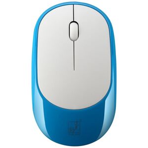 Chasing leopard ZGB 360 2.4G Computer Laptop Wireless Chargeable Mini Mouse 1000dpi(Blue)