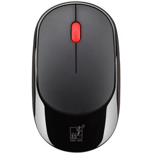 Chasing leopard ZGB 360 2.4G Computer Laptop Wireless Chargeable Mini Mouse 1000dpi(Black)