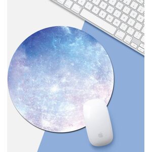 Shoppo Marte Rainbow Color Mercury Pattern Circular Mouse Pad, Diameter: 22cm