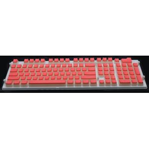 Shoppo Marte Pudding Double-layer Two-color 108-key Mechanical Translucent Keycap(Orange)