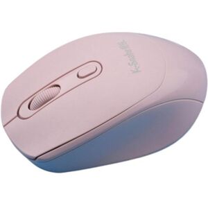 K-Snake W500 Wireless 2.4g Portable Mouse Computer Laptop Office Household Mouse(Pink)