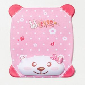 Shoppo Marte Cartoon Silicone Wristband Mouse Pad(Rabbit)