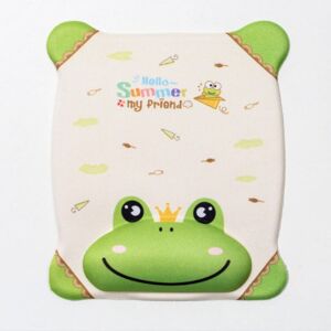 Shoppo Marte Cartoon Silicone Wristband Mouse Pad(Frog)