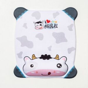 Shoppo Marte Cartoon Silicone Wristband Mouse Pad(Cow)