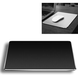 Shoppo Marte Aluminum Alloy Double-sided Non-slip Mat Desk Mouse Pad, Size : L(Black)