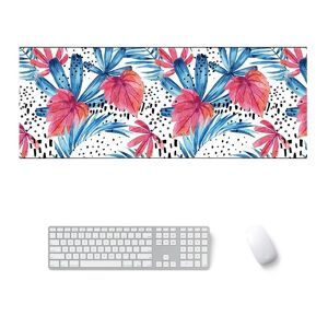 Shoppo Marte 900x400x3mm Office Learning Rubber Mouse Pad Table Mat(11 Tropical Rainforest)
