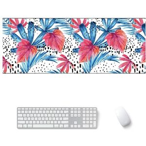 Shoppo Marte 800x300x2mm  Office Learning Rubber Mouse Pad Table Mat(11 Tropical Rainforest)