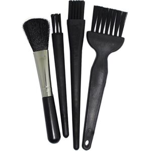 Shoppo Marte 4pcs/set (3 Hard Hair+1 Soft Hair) Computer Keyboard Screen Camera Lens Digital Equipment Cleaning Brush